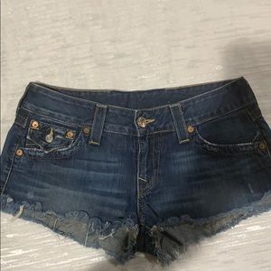 True religion shorts